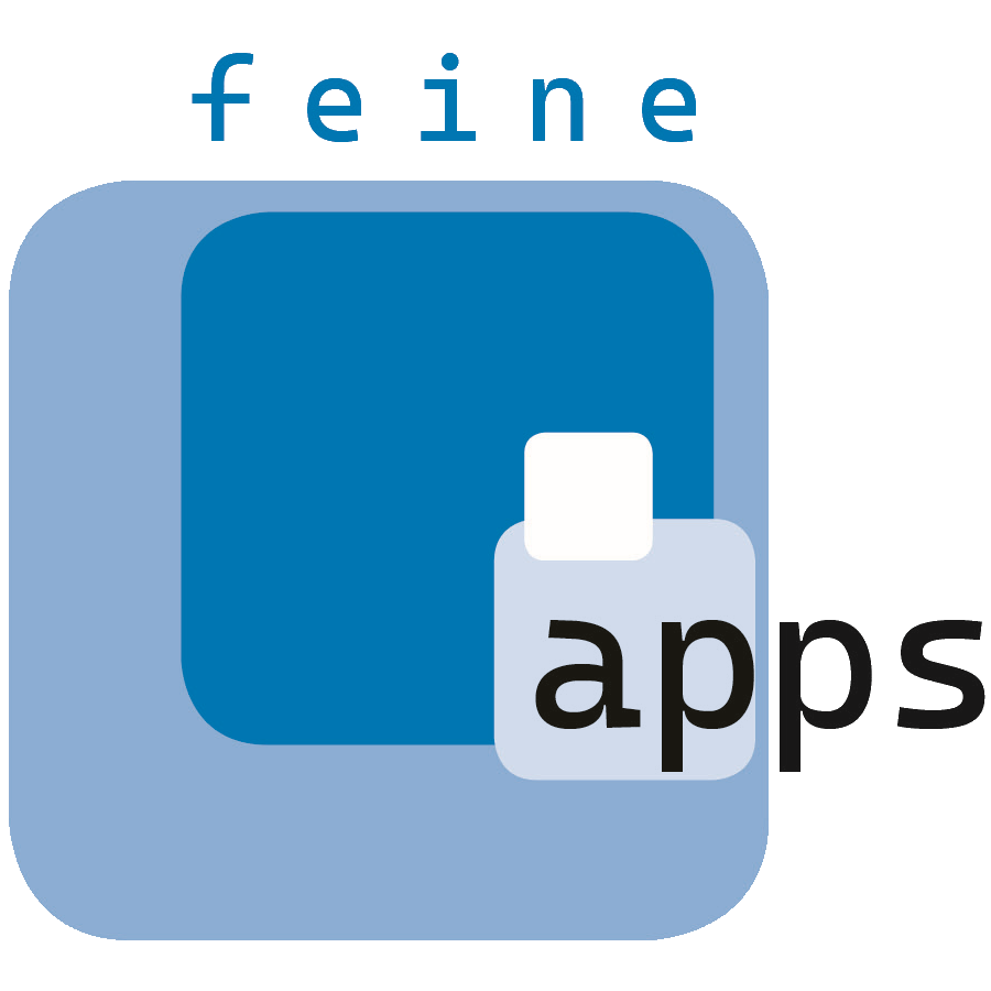 feine apps GmbH Logo